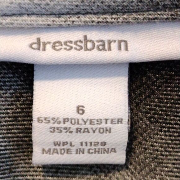 Dressbarn Plaid Skirt  - Picture 6 of 9